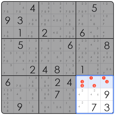 x wing sudoku explained